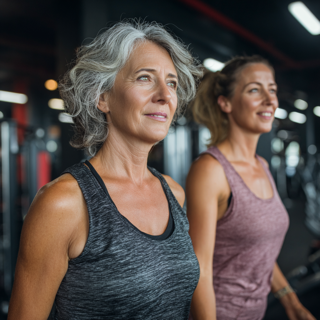 Сучасний фітнес для дорослих